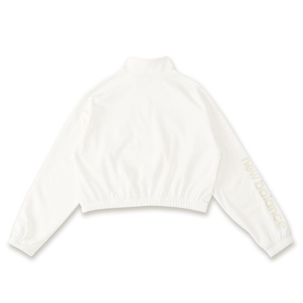 Флисовый флисовый топ Relentless с застежкой-молнией на четверть длины WT33187 SST XL [New Balance] женский (Морская соль)