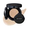 Revlon Color Stay Long Wear UV Cushion Foundation 002 Buff Cushion Foundation Does Not Crumble Glossy Skin Coverage Transparency Moisturizing Pore