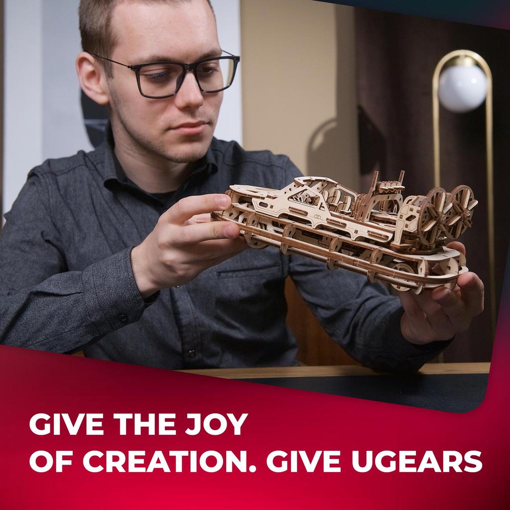 Ugears Rescue Hovercraft 70223
