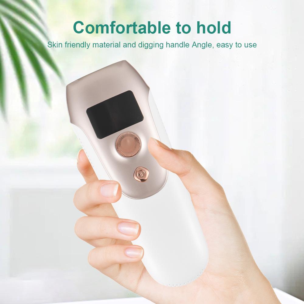 Лазерная эпиляция 2-в-1 с режимом омоложения кожи Устройство для удаления волос IPL в домашних условиях 5 передач