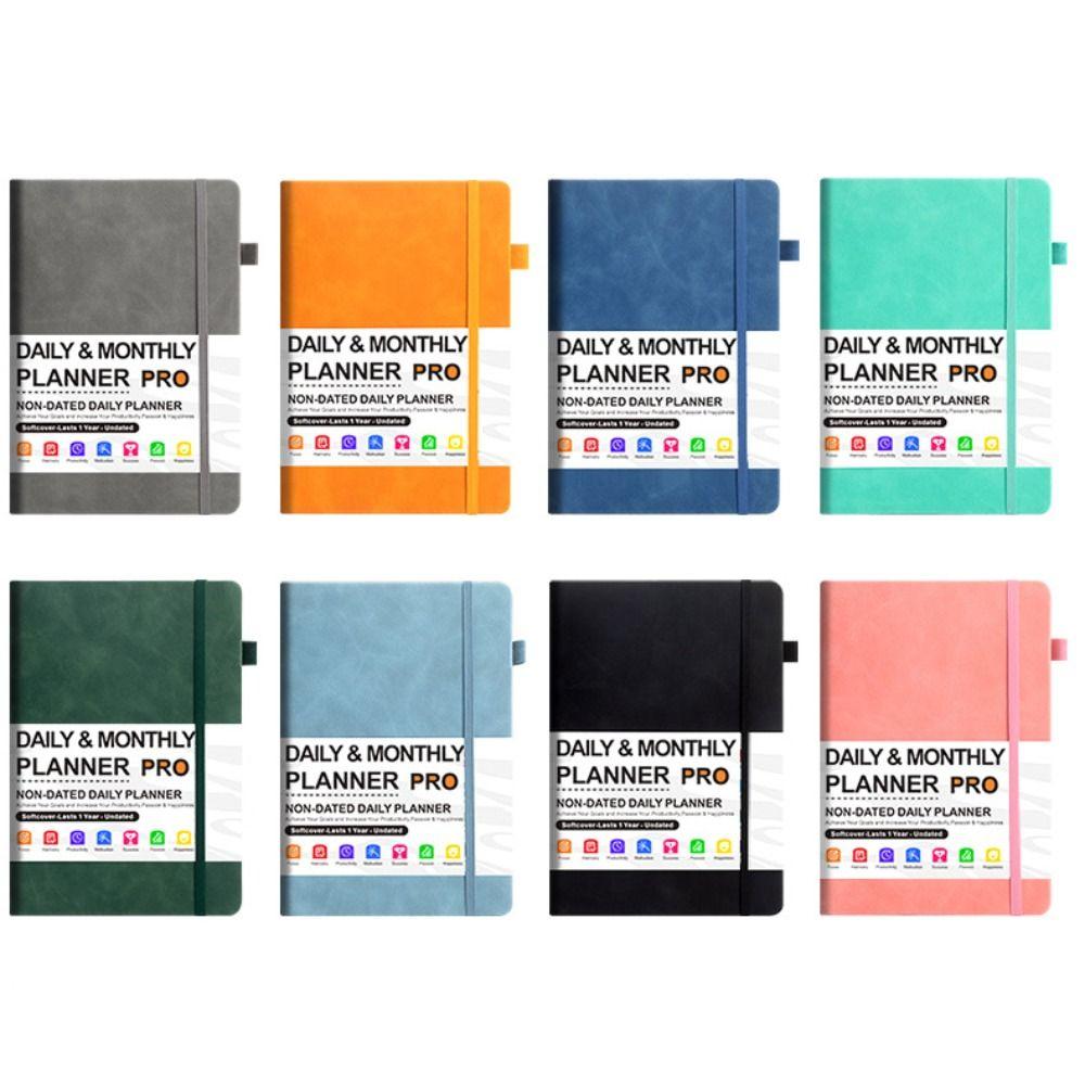 Ежедневник А5 Ежедневник Агенда Офисный рабочий планер Расписание Журнал Ежедневное расписание