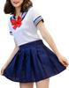 Natural Rhythum Sailor High School Girl Sexy JK Extremely Erotic Adult Perfect for Plus Sailor Erotic School Uniform Size Uniform, Cosplay, Costume,