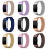 Magnetic Milanese Loop Strap For Fitbit Charge 2 Replacement Stainless Steel Wristband Watch Band