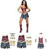 Wonder Woman Themed Cosplay Outfit For With Pu Material For Game And Anime Events