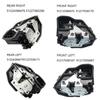 Электрический привод замка двери с защелкой для BMW E60 E65 E70 E90 E92 (1 3 5 7 М) 51217202143 51227202148 51217202146 51227202147