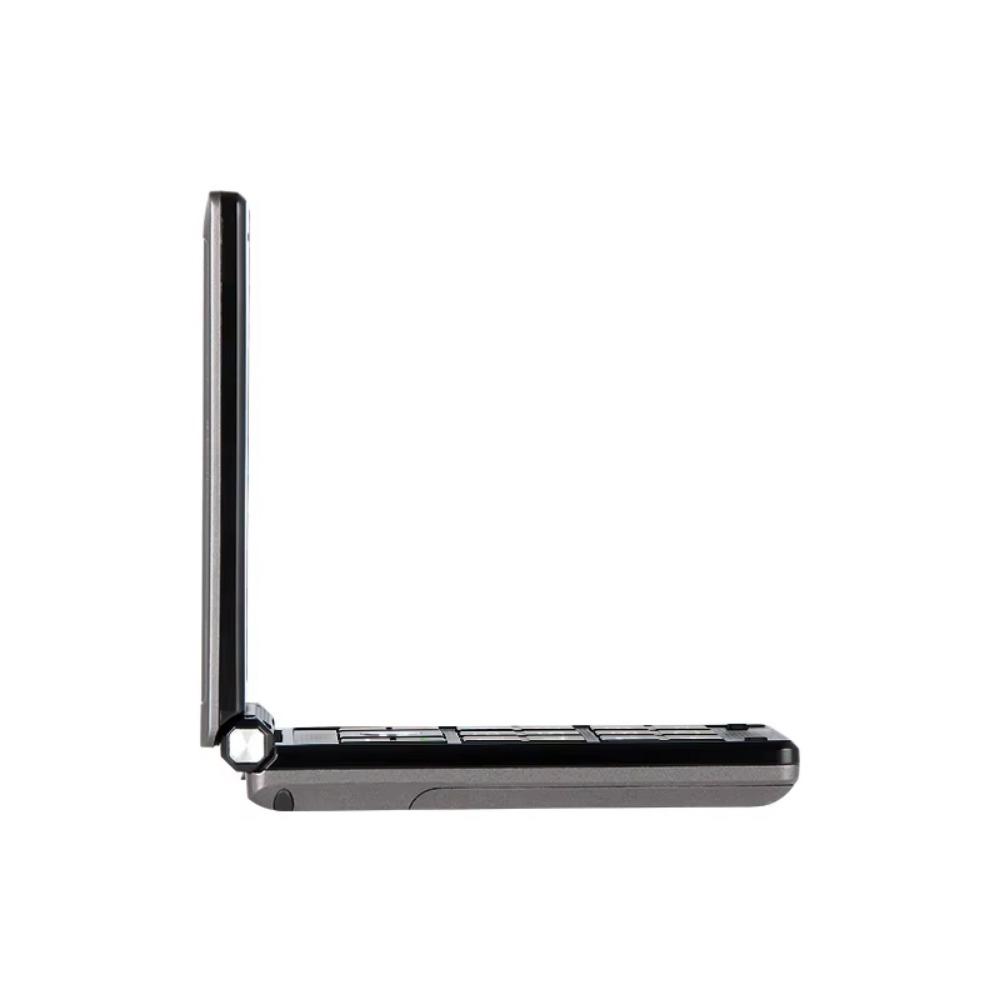 UNIWA X28 2G GSM большой кнопочный раскладной мобильный телефон с двумя SIM-картами FM-радио клавиатура на русском и иврите золотисто-серый