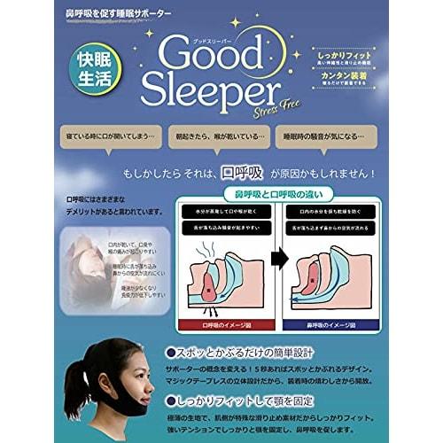 Поддерживающее устройство для носового дыхания Good Sleeper L-LL
