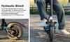 EU Warehouse EMOKO New HVD-3 Urban Adult Electric Scooter 800W 48V15AH Battery Electric Scooter 10 inch Tire Electric Scoote