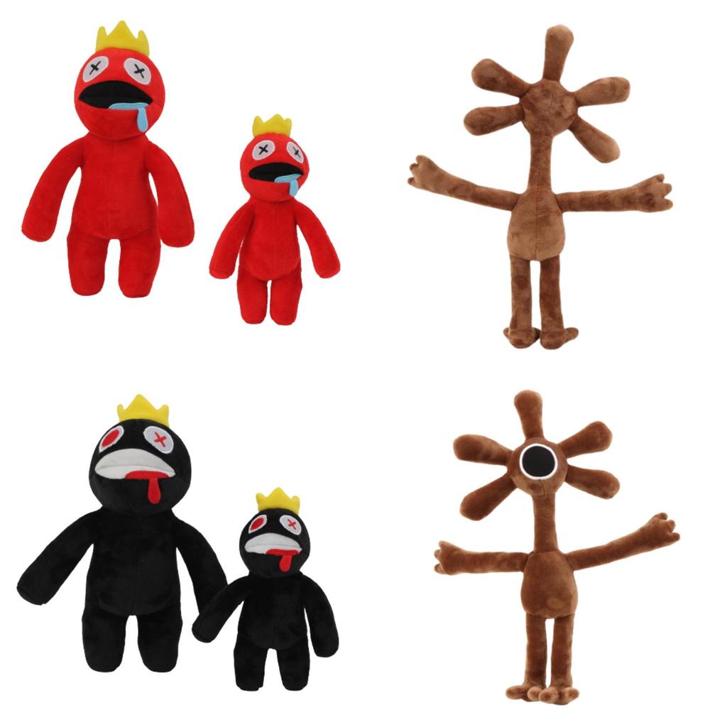 Плюшевая игрушка Roblox Rainbow Friends - Мягкая и приятная на ощупь для детей и малышей - Синяя и фиолетовая