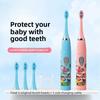 Электрическая зубная щетка для детей Love Water с маленькой головкой и мягкими волосами Lazy Automatic Electric Toothbrush