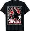 Vintage Dadzilla Father Of The Monsters Fathers Day T-Shirt