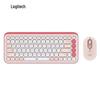 Logitech POP ICON COMBO Беспроводной Bluetooth-комплект: Клавиатура и Мышь