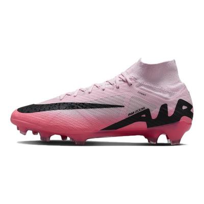 Кроссовки Zoom Mercurial Superfly 9 Elite FG Pink Foam повседневные DJ4977-601
