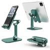 Upgrade Foldable  Mobile Phone Holder Desktop Tablet Holder For IPhone 15 14 13 IPad Samsung Xiaomi Universal Table Phone Stand