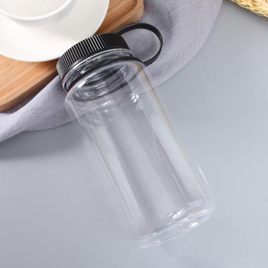 600ML Sports Bottles 20 Oz Reusable Water Bottles Portable Sports Drink Bottles Cups Bike Water Bottles with Handle for Kids Adult School Teams