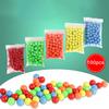 100Pcs 15mm Children Counting Solid Balls Toy School Mathematics Teaching Aids