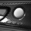 LHD/RHD For Kia Stinger 2018- Carbon Fiber Inner Door Window Lift Button Switch Panel Cover Trim Accessories