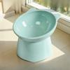 Наклонная миска для питомца, Миска для кошки и собаки, Миска для кошачьего корма с защитой шейных позвонков, Рисовая миска на высоких ножках, Миска для кошки с защитой от опрокидывания
