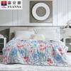 Fuanna Lotus Rain Antibacterial Summer Quilt