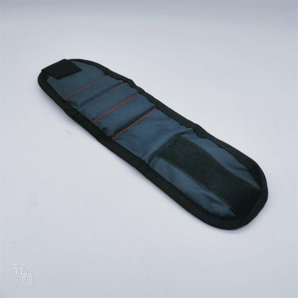 Adjustable Repair Brief Case Convenient Magnets Tool Belts Super Strong Magnetic Wrist Band Men