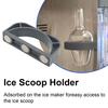 Magnetic Ice Scoop Holder Stand for Opal 1.0&2.0 Ice Maker Ice Maker Spoon Rack Replacement Scooper Bracket for Home Kitchen