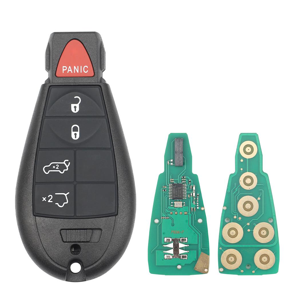 SilKY 433 МГц 7941 Пульт Ключ-брелок M3N5WY783X Для Chrysler Town & Country Jeep Grand Cherokee Dodge Caravan Journey