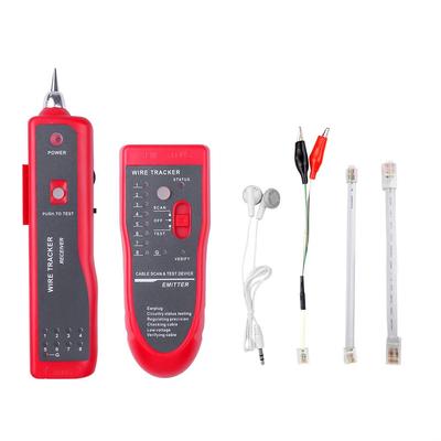 Линейный искатель RJ11 RJ45 Cat5 Cat6 сетевой тестер Ethernet LAN сетевой анализатор телефонный кабель эмиттер Razer Tracker Detector