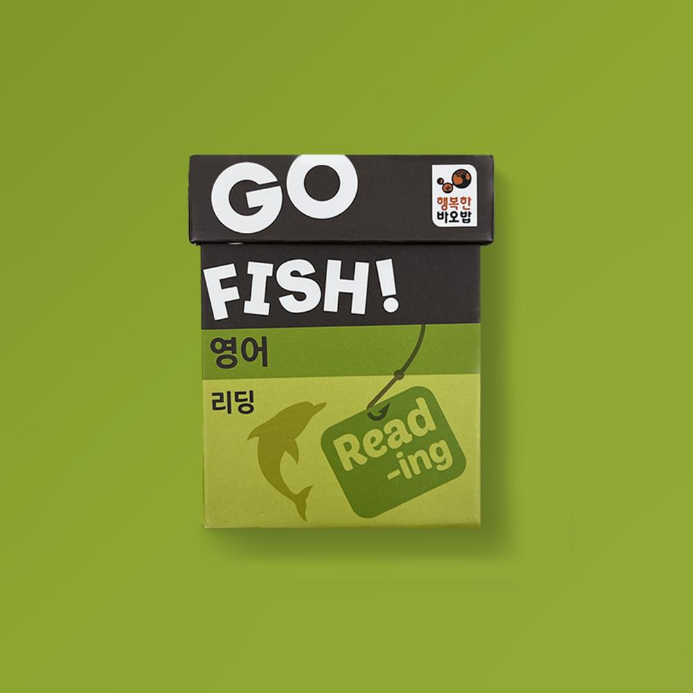 Happy Baobab Go Fish English Reading Board Game - Educational Card Game for Kids