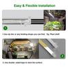 Plant Grow Light with Auto Timer Dimmable Plug-Play Simple Installation Full Spectrum LED Plant Light Desk Grow Lamp