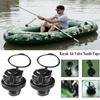 Plastic Inflatable Boat Accessories Nozzle Caps Mattress Valves Inflatable Pump Adapter Air Valve