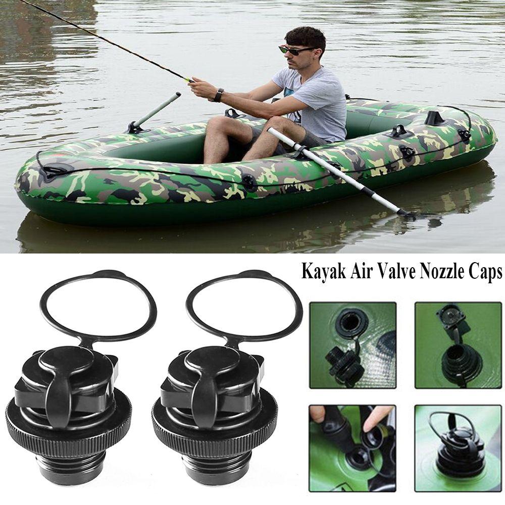 Plastic Inflatable Boat Accessories Nozzle Caps Mattress Valves Inflatable Pump Adapter Air Valve