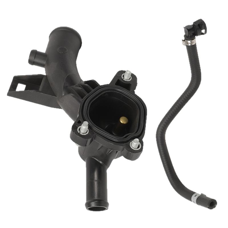 Engine Coolant Hose Thermostat Housing Set For Opel Adam Astra J Corsa D Meriva B Vauxhall-Parts Numbers 1338487 13249353