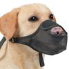 Намордник для собак средних и больших пород. Сетчатый намордник с передним отверстием. Дышащий намордник для собак с регулируемым ремешком.