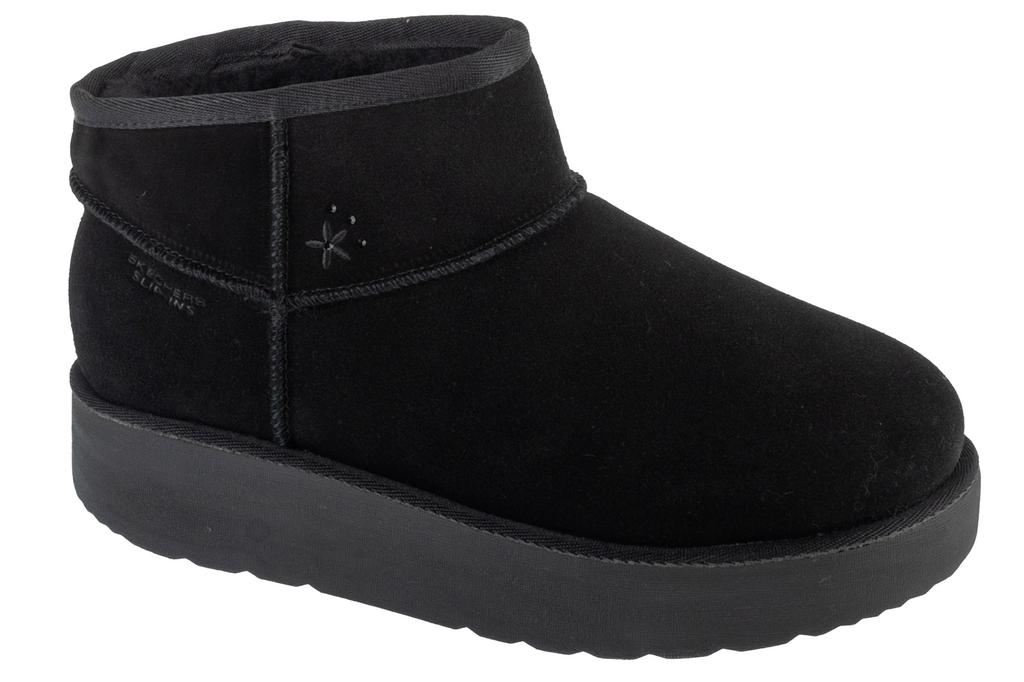 Skechers Slip-Ins: Keep Cozy, Womens Black Winter Boots