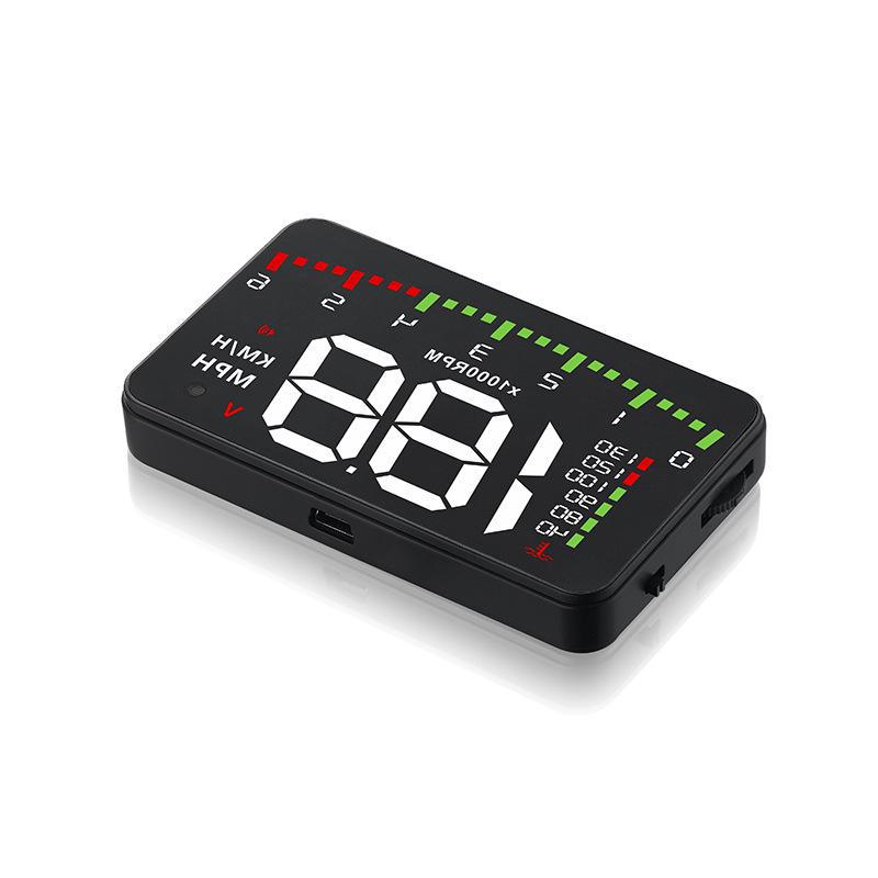 Проекционный дисплей автомобиля A900: Скорость, температура воды, монитор напряжения