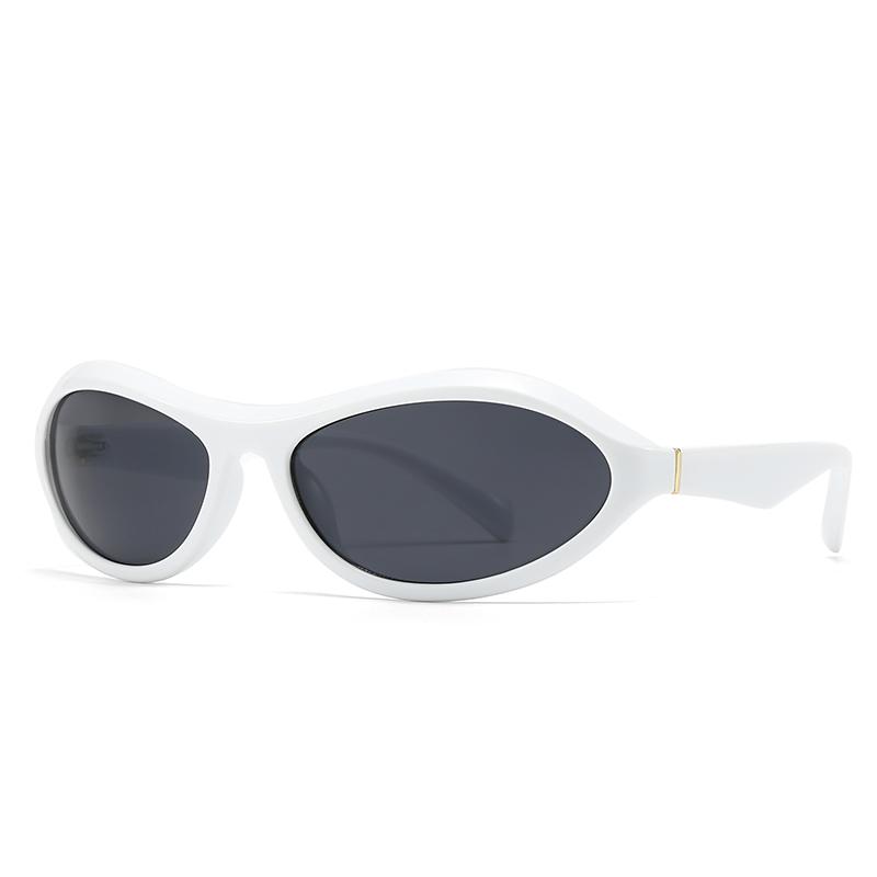 New  European And American Concept Polygonal Wrapped Model With Futuristic Sense” Sunglasses Trend Lh181