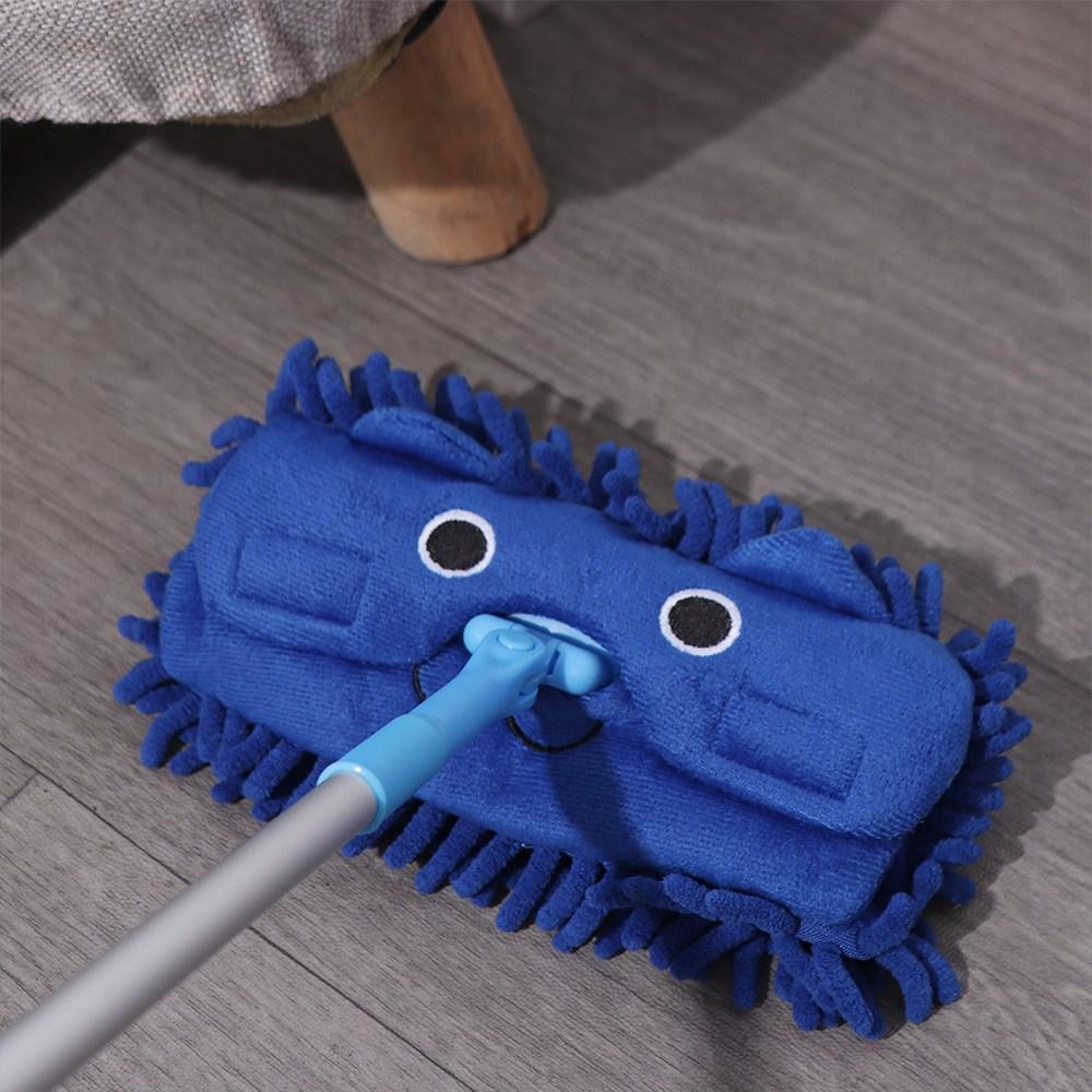 Multifunction Children's Mop Mini Cleaning Mop Floor Mop Toy  Early Education