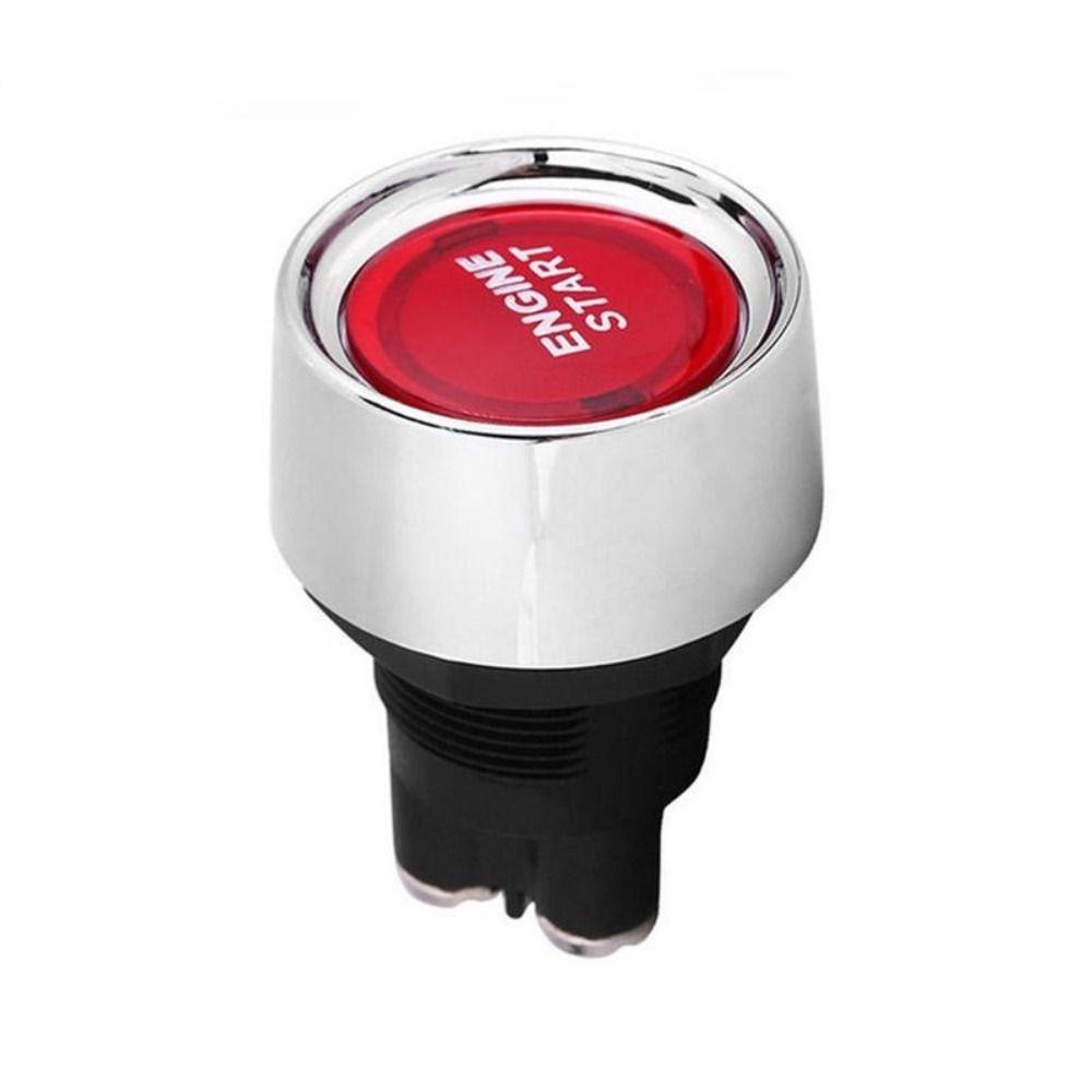 LED Illuminated Push Button Switch Red Blue Green Start Button Starter Switch Automotive Use