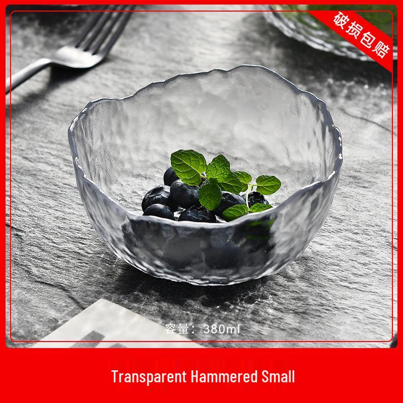 2024 Роскошная стеклянная фруктовница для журнального столика в гостиной - Идеально подходит для закусок и сухофруктов