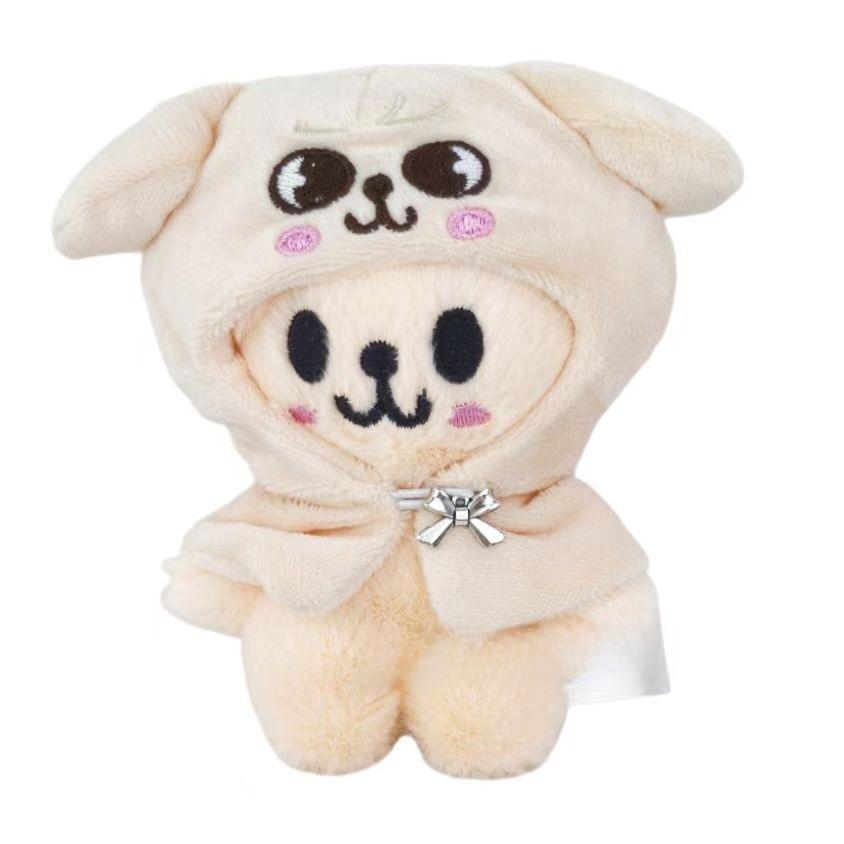 Плюшевый брелок Skzoo 10 см с дизайном животных для коллекционеров и фанатов