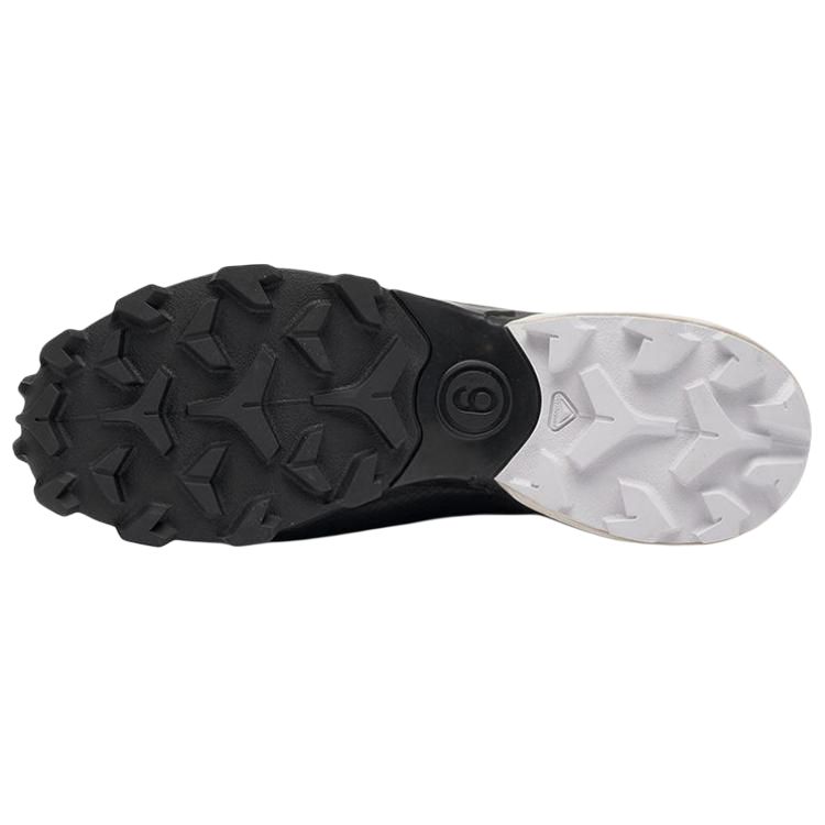 MM6 Maison Margiela x Salomon  Cross Hike Magnet Vanilla Women Sneakers Black S66WS0082-P5133-H9426