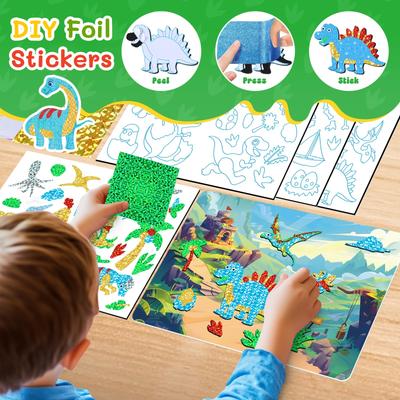Игрушки и игры – Детские наклейки
