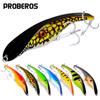 Proberos Приманка для морской рыбалки, приманка-карандаш, 41 г, пластиковая жесткая приманка