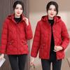 Пуховики женские короткие модели, новые зимние хлопковые куртки больших размеров, утепленная хлопковая одежда и ветрозащитные куртки.