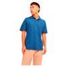 Jack & Jones Bluwilliam Wash Short Sleeve Polo