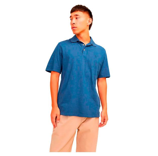 Jack & Jones Bluwilliam Wash поло с короткими рукавами