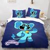 S-smiling Critters Cartoon Bedding Sets Exquisite Bed Supplies Set Duvet Cover Comforter Set Bedding Set Luxury Birthday Gift
