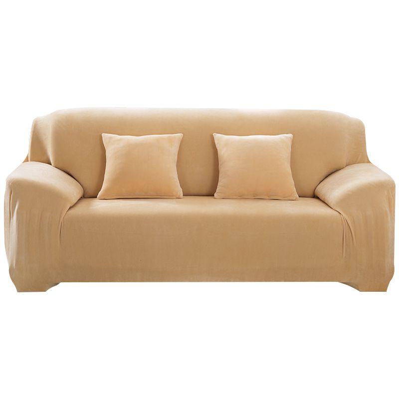 Durable Extensible Couch Cover Breathable And Comfortable Slipcover For Home Interiors