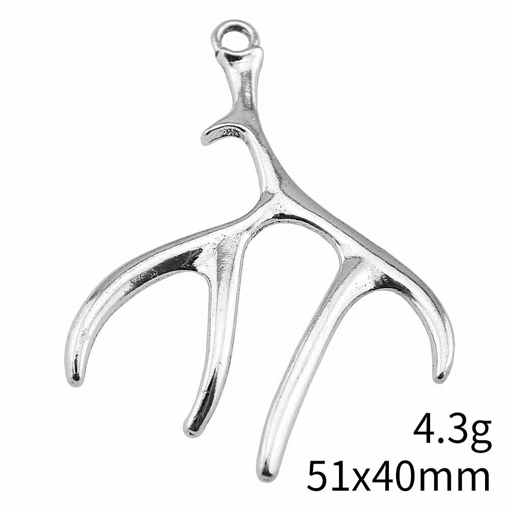 NewArrivals Charms For Jewelry Deer Christmas Day Charms Pendant Audience Bracelet Pendant