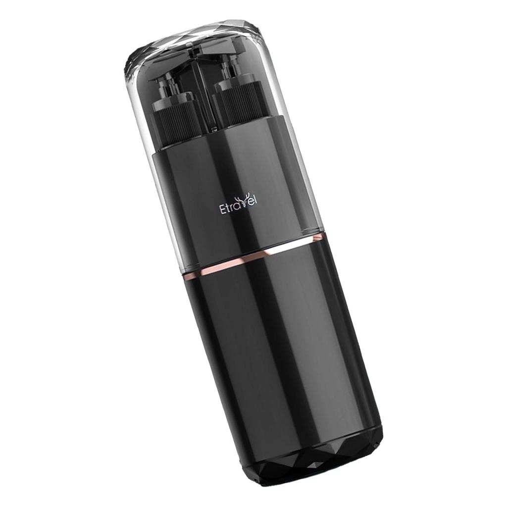 5шт набор дорожный ящик для хранения зубных щеток многофункциональный портативный дорожный футляр для зубной пасты черный